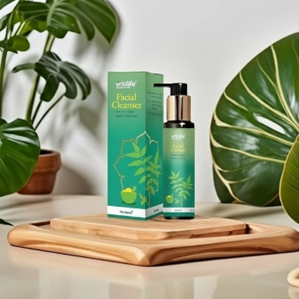 Vritilife Facial Cleanser – Deep Clean, Brighten & Refresh Your Skin