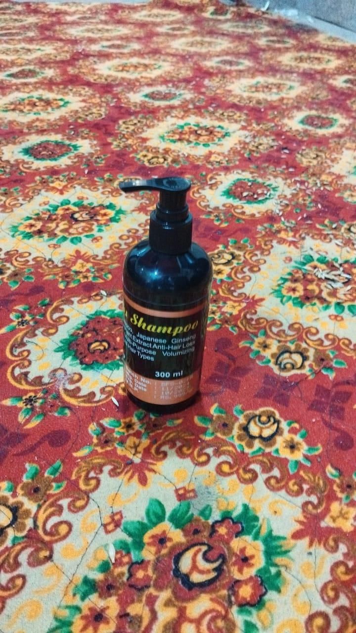 Anti Hair Loss Shampoo – Pack of 2 (600ml Total) for Hair Growth & Dandruff Control