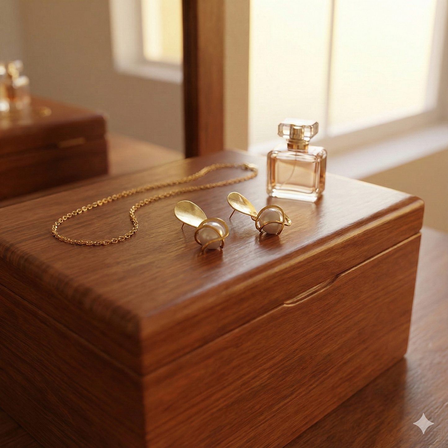 Gold Bow Stud Earrings – Cute & Elegant Daily Wear Fashion Jewellery