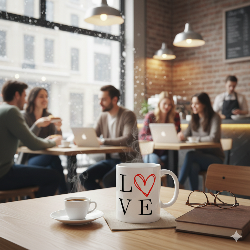Valentines day mug