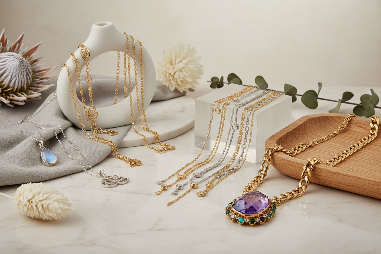 Necklaces Collection – Elegant & Trendy Designs