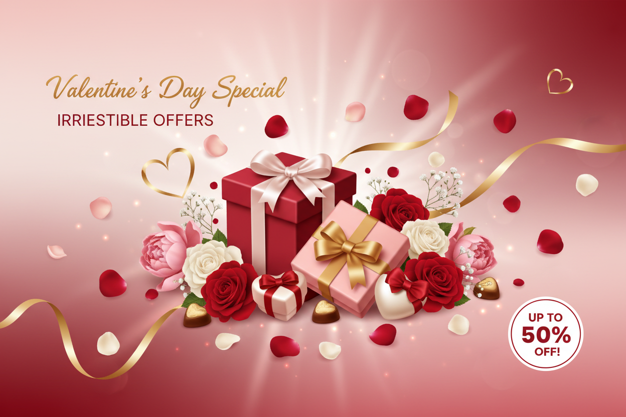 Valentine’s Day Specials