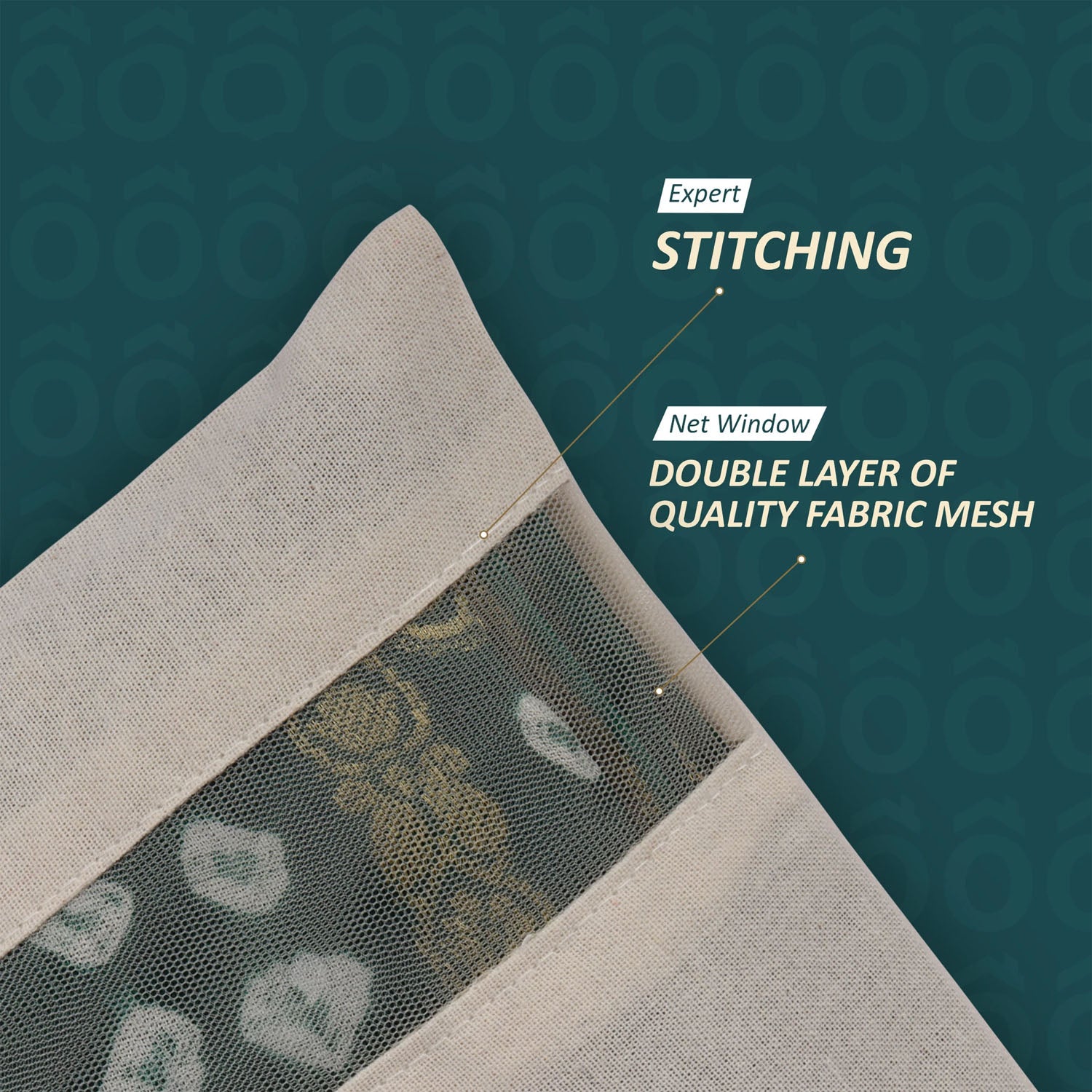 Zip Closure Saree Storage Bag (14.5x16.5 Cm Pack Of 6)