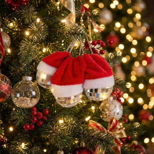 Ultimate Holiday Decor Collection - Dioramas, Snowmen, Disco Balls & Candy(pack of 3)