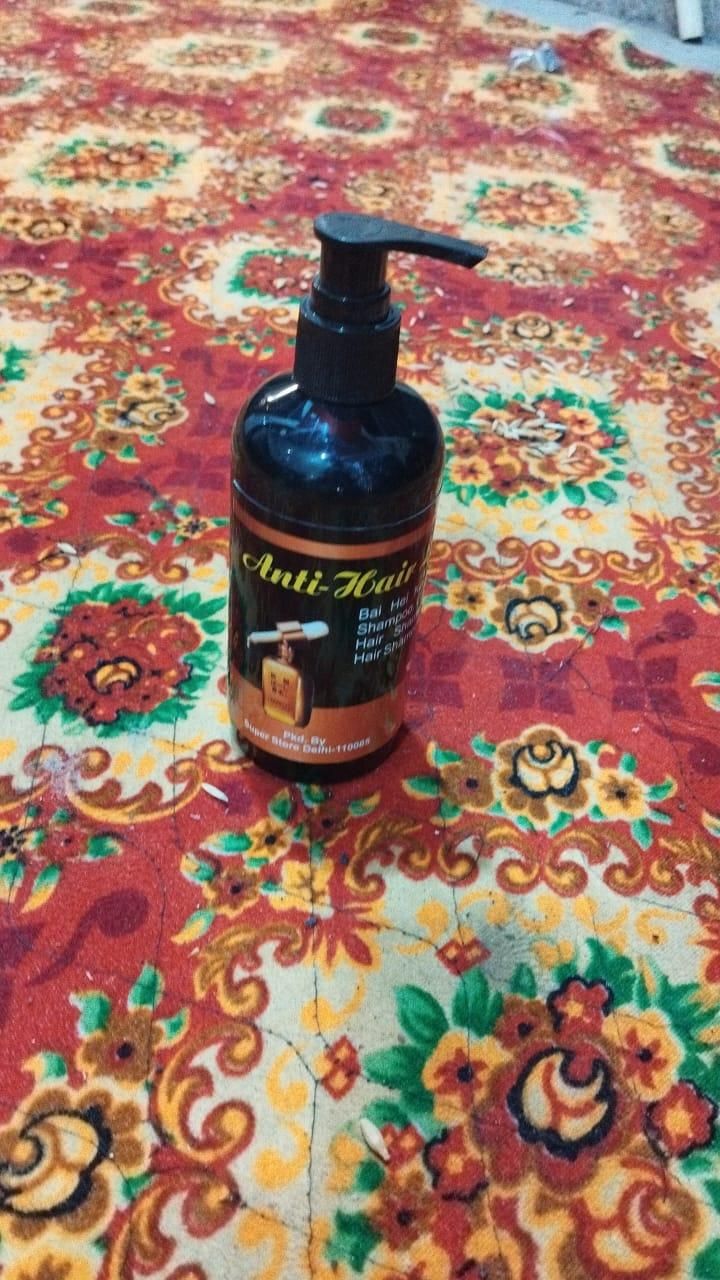 Anti Hair Loss Shampoo – Pack of 2 (600ml Total) for Hair Growth & Dandruff Control