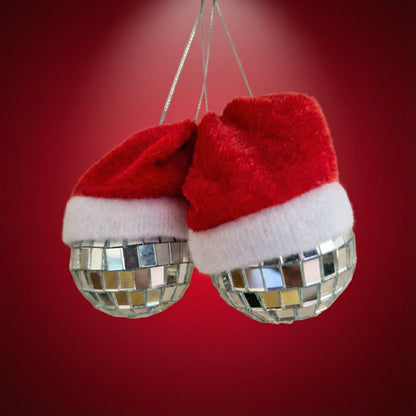 Ultimate Holiday Decor Collection - Dioramas, Snowmen, Disco Balls & Candy(pack of 2)