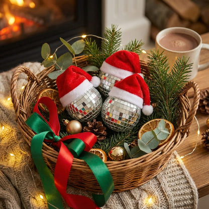 Ultimate Holiday Decor Collection - Dioramas, Snowmen, Disco Balls & Candy(pack of 3)