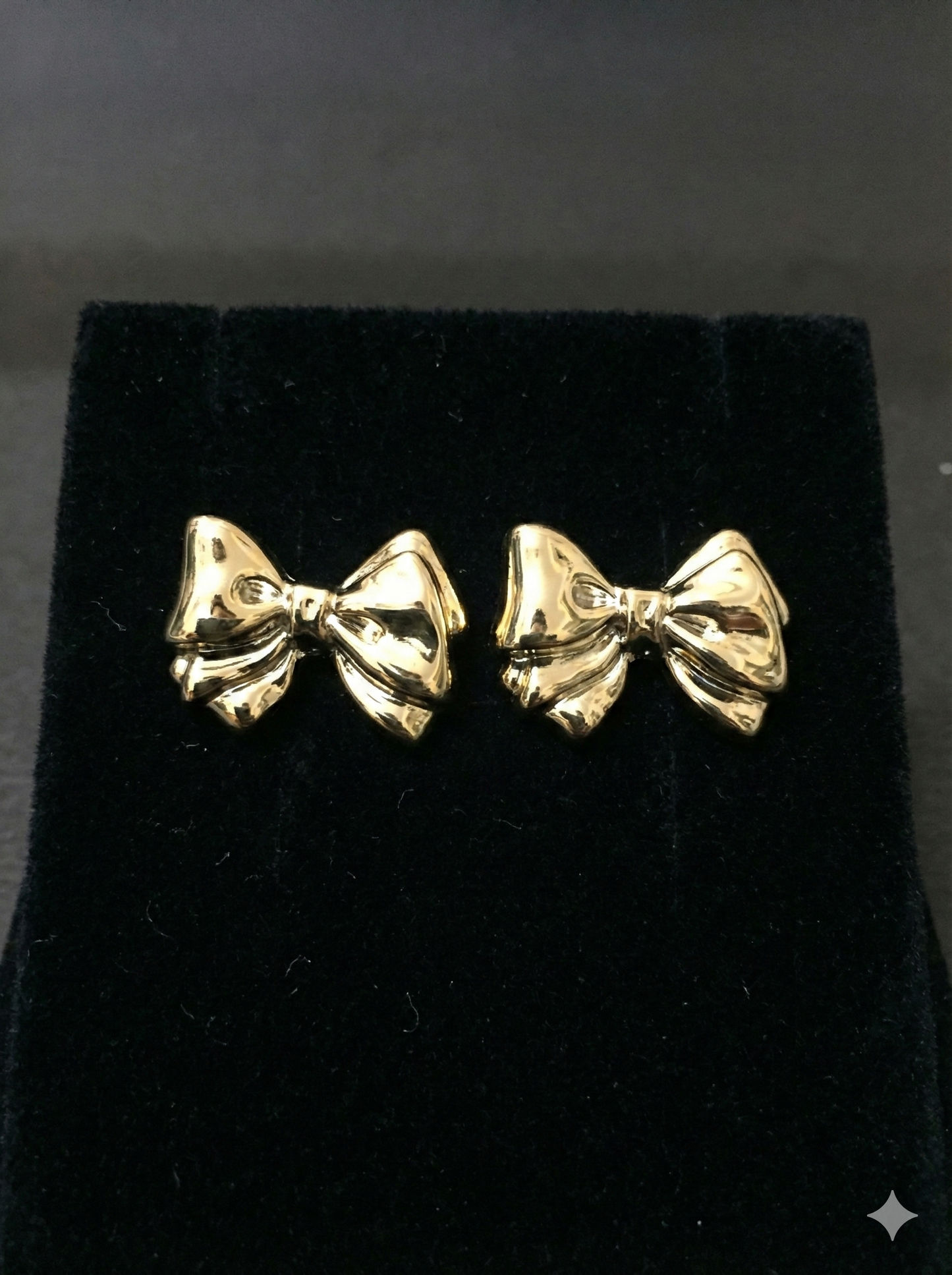Gold Bow Stud Earrings – Cute & Elegant Daily Wear Fashion Jewellery