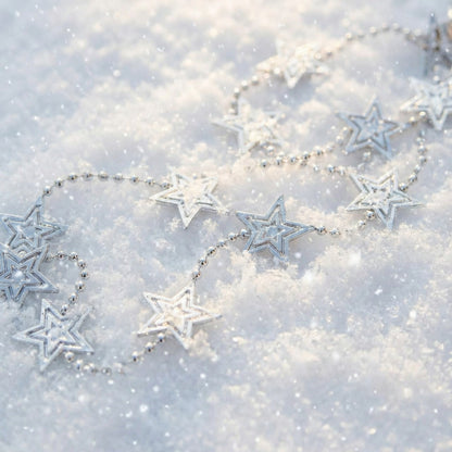 Whimsical Diorama, Snowman, & Candy Christmas Ornament Collection(5meters)