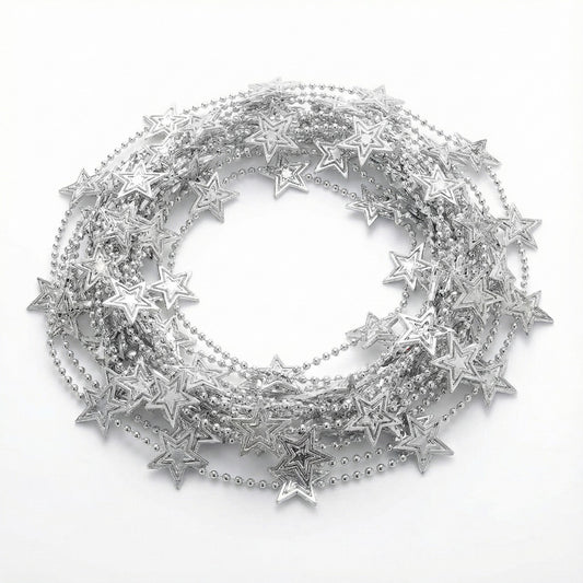 Whimsical Diorama, Snowman, & Candy Christmas Ornament Collection(5meters)