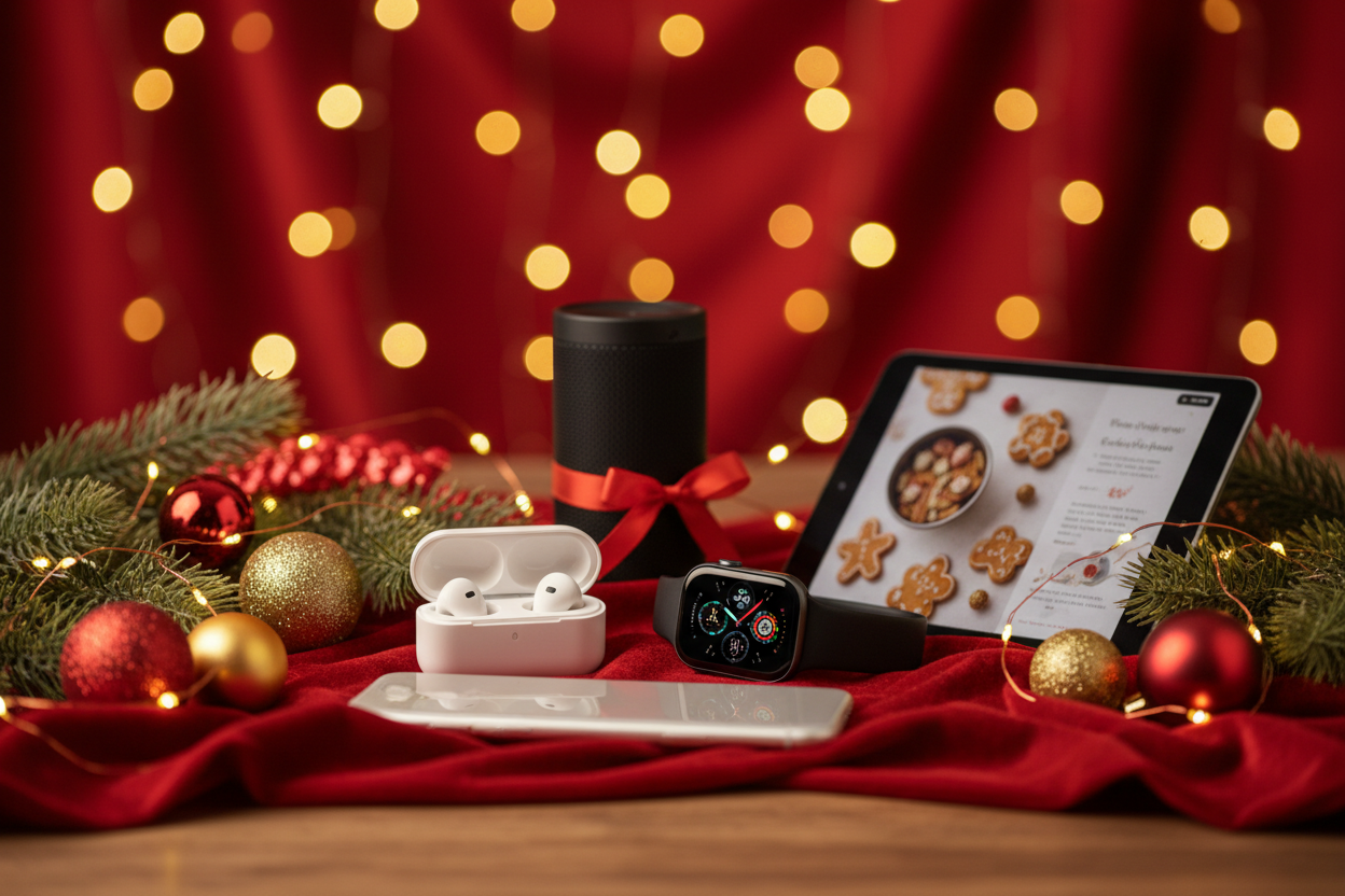 gadgets christmas theme