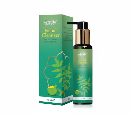Vritilife Facial Cleanser – Deep Clean, Brighten & Refresh Your Skin