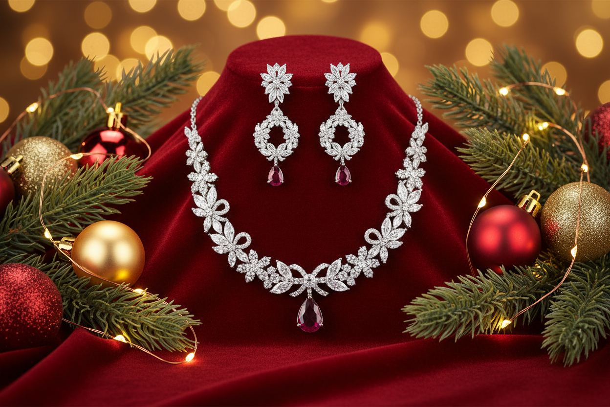 jewellery christmas theme