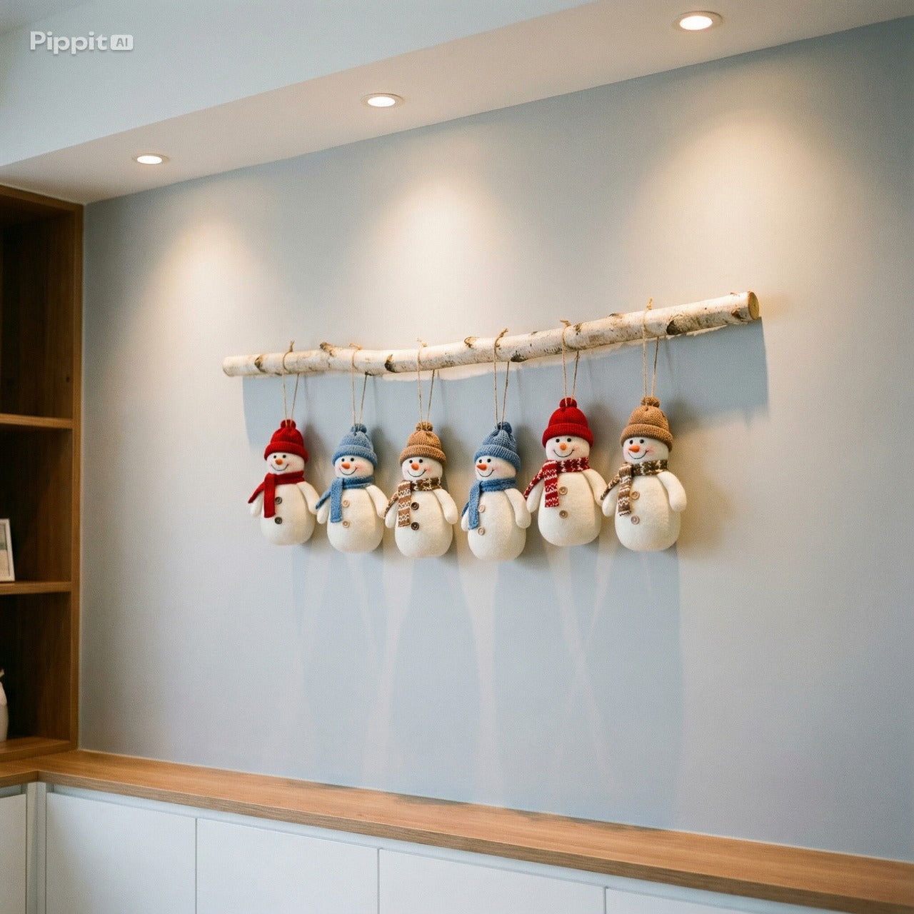 Whimsical Winter Christmas Ornament Collection - Dioramas, Snowmen & Star Assortment(pack of 6)