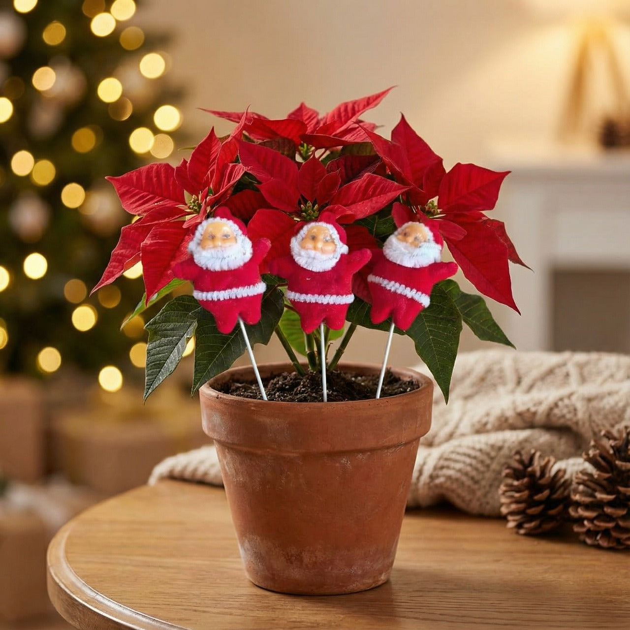 Vibrant Blue & Green Holiday Ornament Accent Set | 12-Piece Drum, Bauble, and Mini Gift Box (Pack of 3)